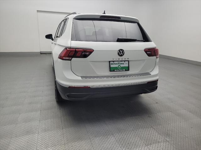 used 2022 Volkswagen Tiguan car, priced at $24,895