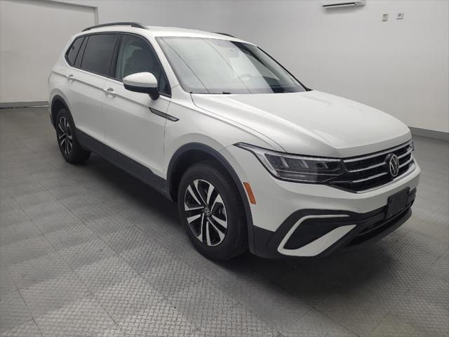 used 2022 Volkswagen Tiguan car, priced at $24,895