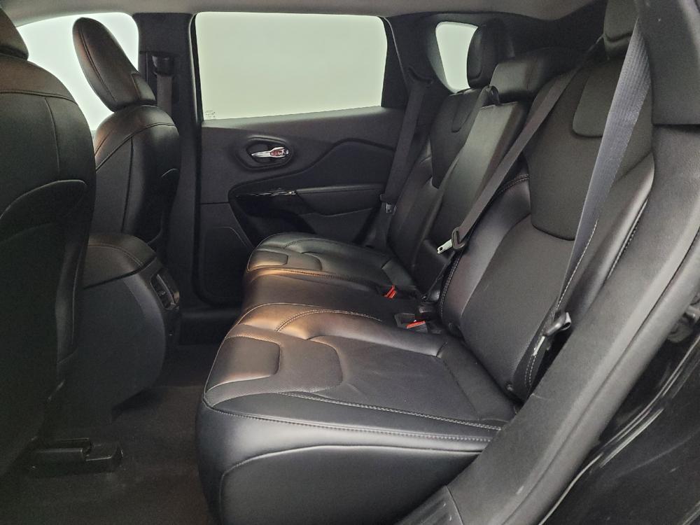 used 2023 Jeep Cherokee car, priced at $27,395