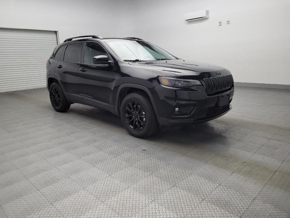 used 2023 Jeep Cherokee car, priced at $27,395