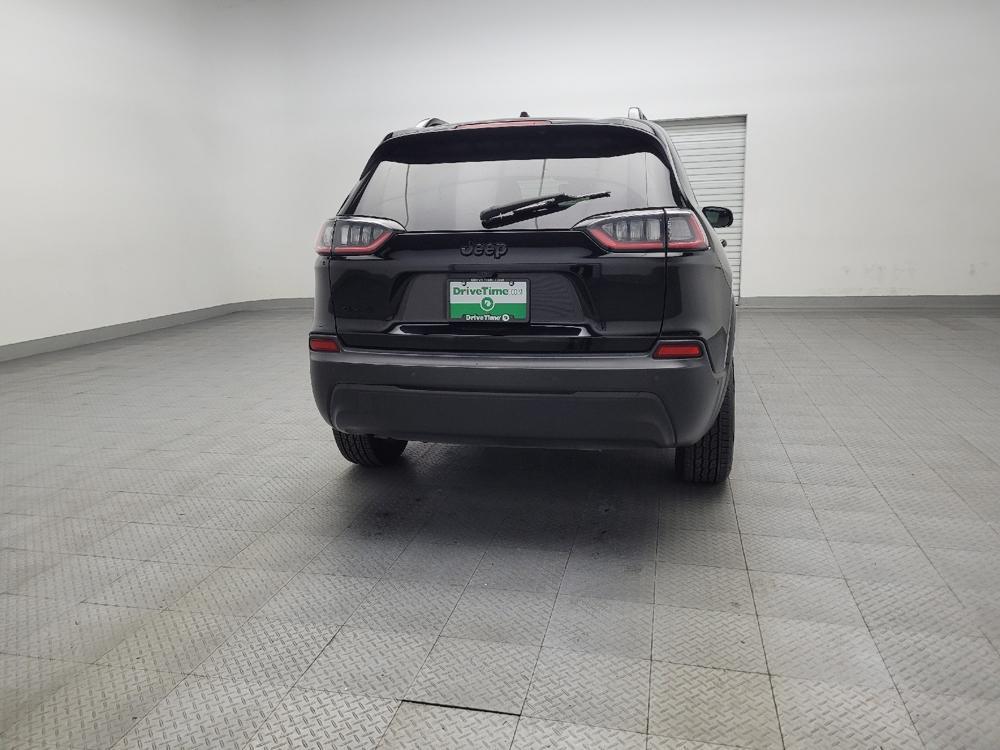 used 2023 Jeep Cherokee car, priced at $27,395