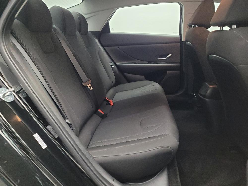 used 2023 Hyundai Elantra car, priced at $24,395