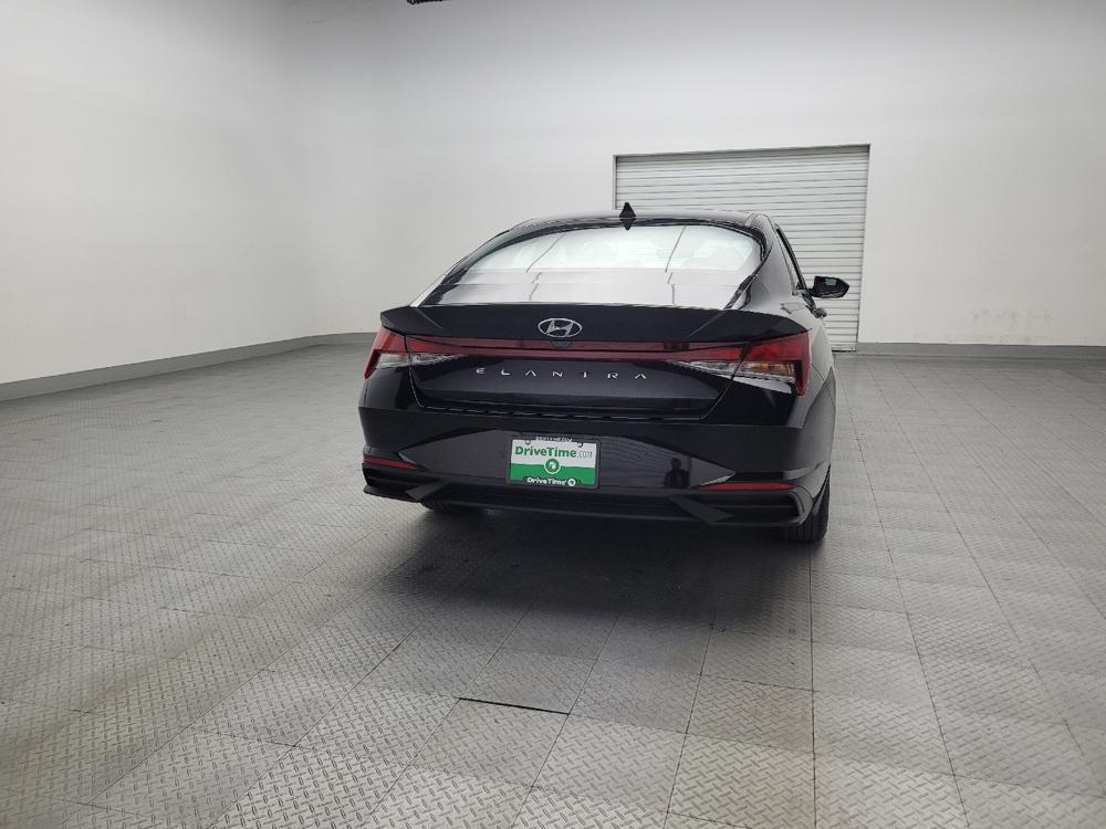 used 2023 Hyundai Elantra car, priced at $24,395