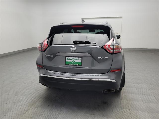 used 2017 Nissan Murano car, priced at $17,395