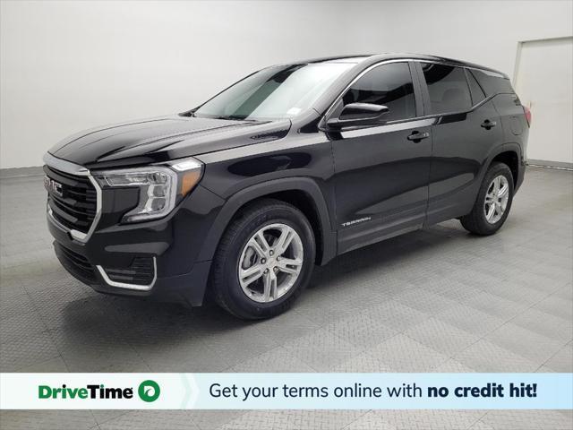 used 2022 GMC Terrain car, priced at $21,095