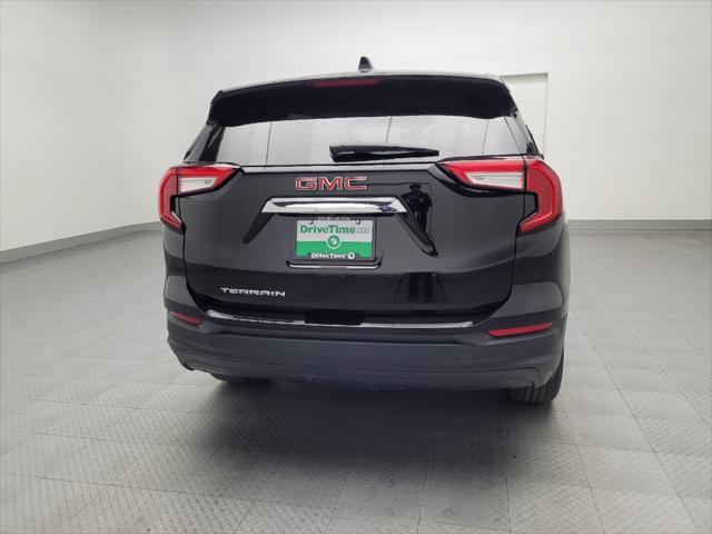 used 2022 GMC Terrain car, priced at $21,095