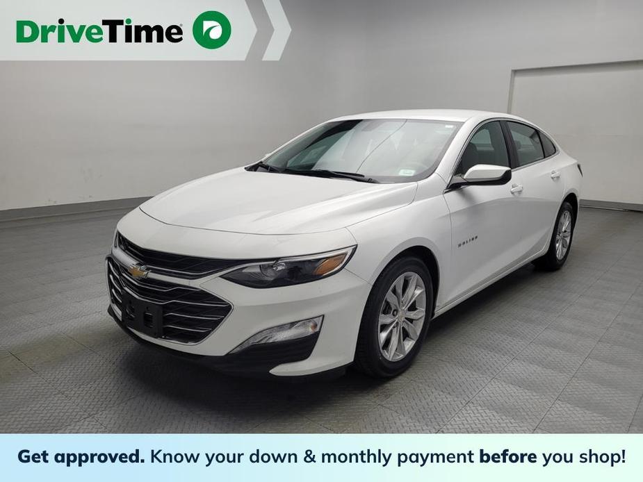 used 2022 Chevrolet Malibu car, priced at $24,895