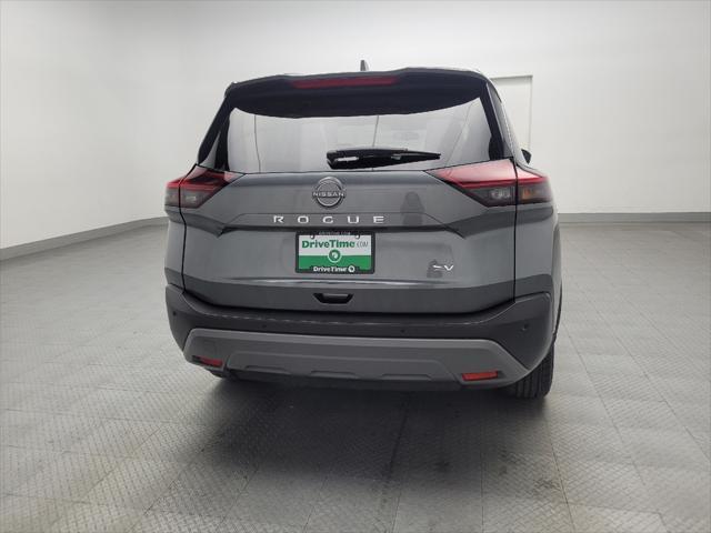 used 2023 Nissan Rogue car, priced at $27,995