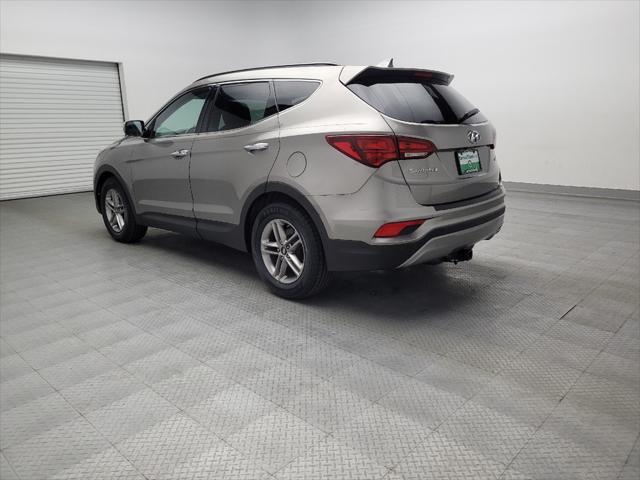 used 2017 Hyundai Santa Fe Sport car, priced at $16,595