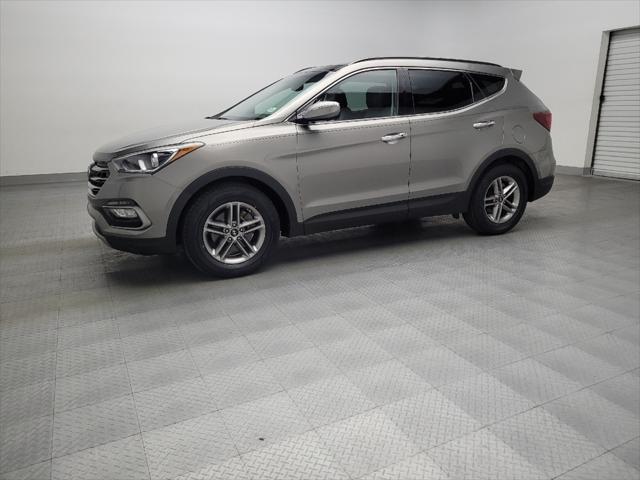 used 2017 Hyundai Santa Fe Sport car, priced at $16,595