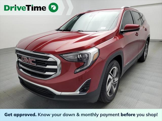 used 2021 GMC Terrain car, priced at $26,495