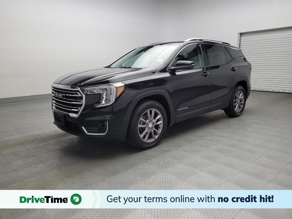 used 2023 GMC Terrain car, priced at $25,395