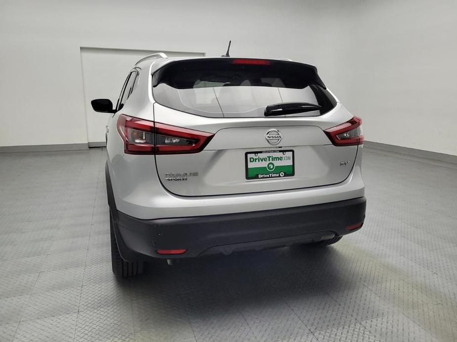 used 2020 Nissan Rogue Sport car, priced at $21,795