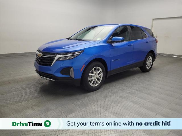 used 2024 Chevrolet Equinox car, priced at $30,595