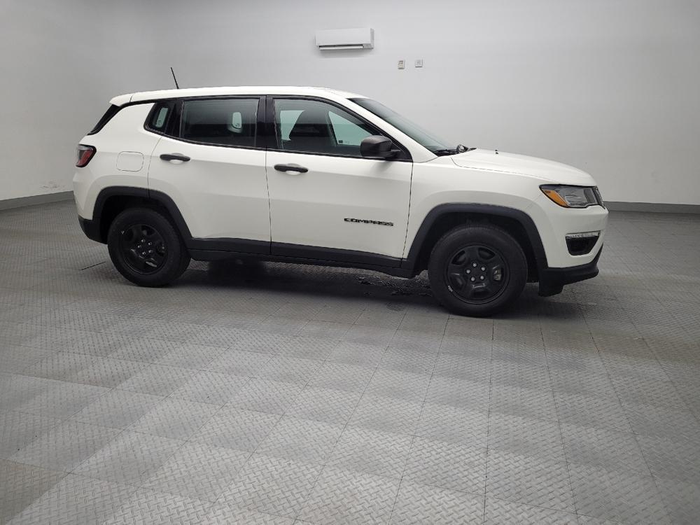 used 2019 Jeep Compass car, priced at $17,795