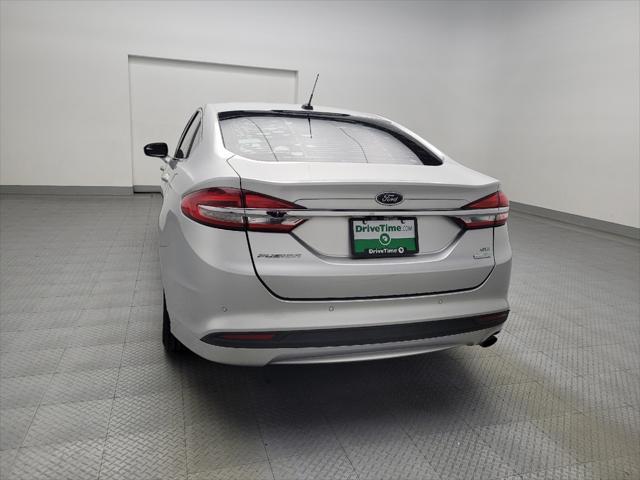 used 2018 Ford Fusion car, priced at $16,495