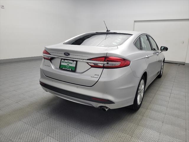 used 2018 Ford Fusion car, priced at $16,495