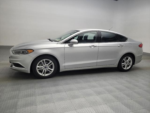 used 2018 Ford Fusion car, priced at $16,495