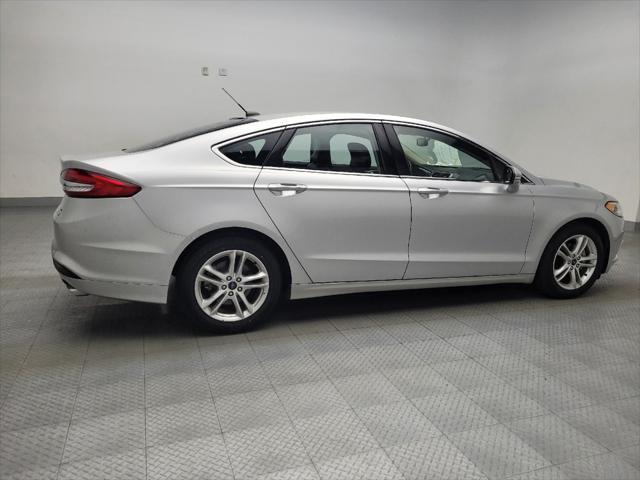 used 2018 Ford Fusion car, priced at $16,495