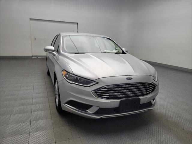 used 2018 Ford Fusion car, priced at $16,495