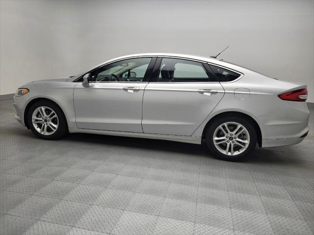 used 2018 Ford Fusion car, priced at $16,495