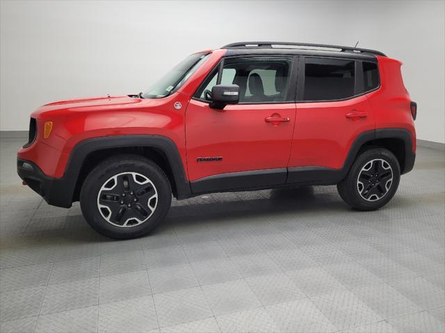 used 2017 Jeep Renegade car, priced at $19,295