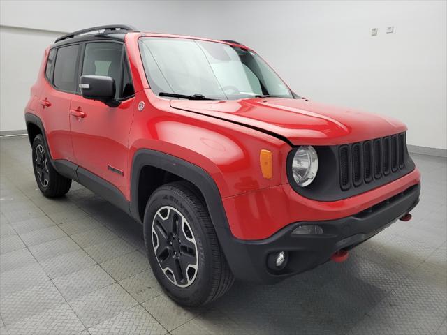 used 2017 Jeep Renegade car, priced at $19,295