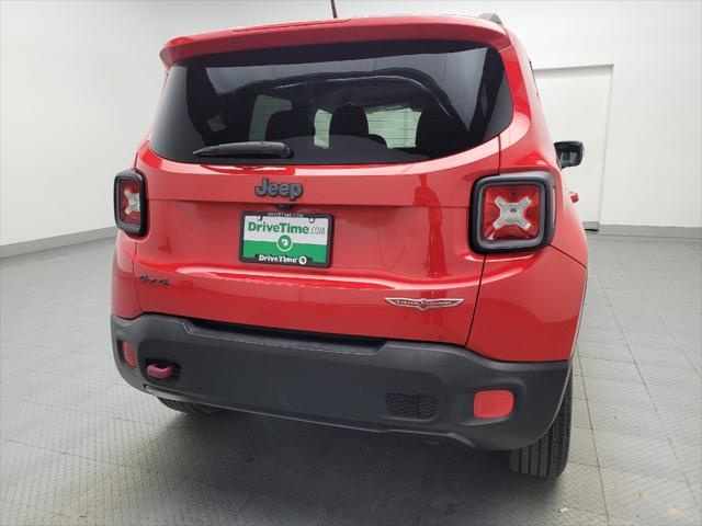 used 2017 Jeep Renegade car, priced at $19,295