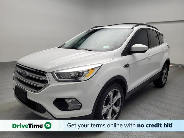 used 2017 Ford Escape car, priced at $14,495