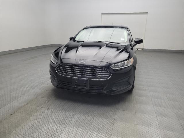 used 2016 Ford Fusion car, priced at $15,495