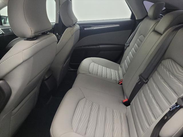 used 2016 Ford Fusion car, priced at $15,495