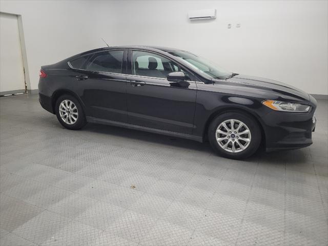 used 2016 Ford Fusion car, priced at $15,495