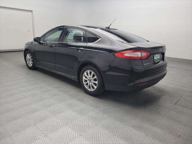 used 2016 Ford Fusion car, priced at $15,495