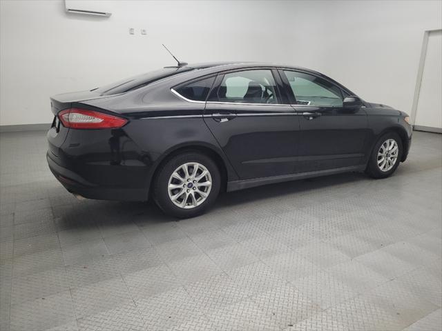 used 2016 Ford Fusion car, priced at $15,495