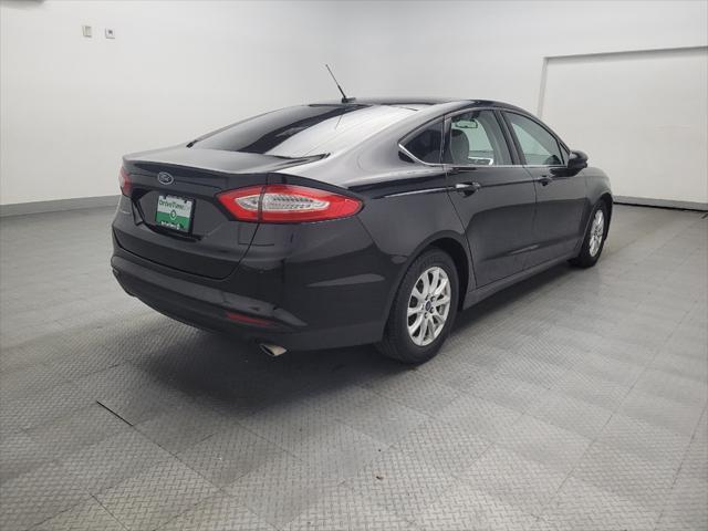 used 2016 Ford Fusion car, priced at $15,495