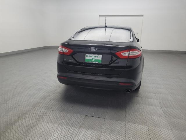 used 2016 Ford Fusion car, priced at $15,495