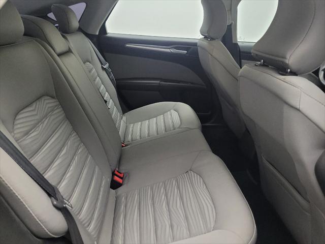 used 2016 Ford Fusion car, priced at $15,495