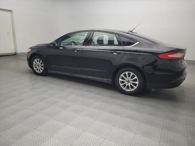 used 2016 Ford Fusion car, priced at $15,495