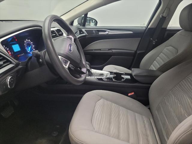 used 2016 Ford Fusion car, priced at $15,495