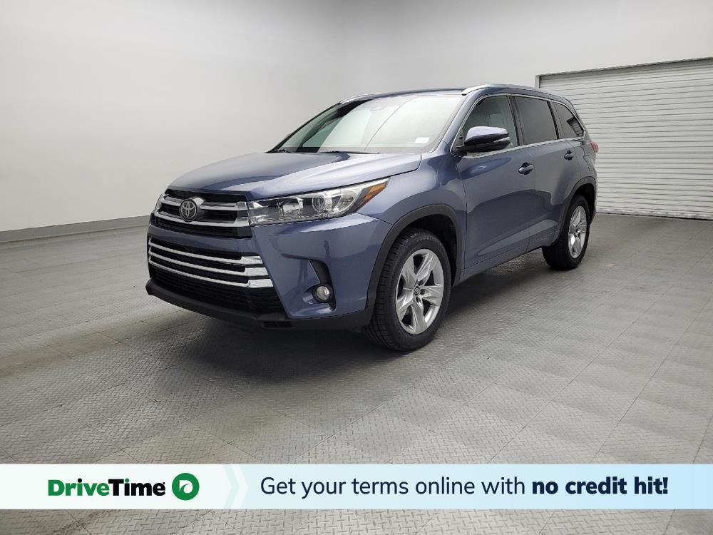used 2017 Toyota Highlander car, priced at $25,795