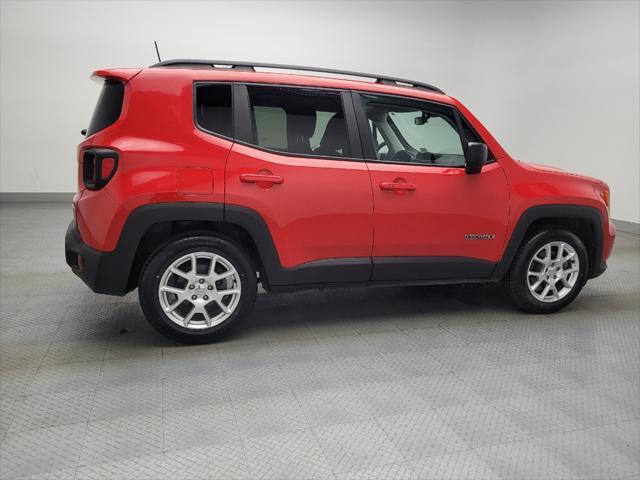used 2020 Jeep Renegade car, priced at $23,095