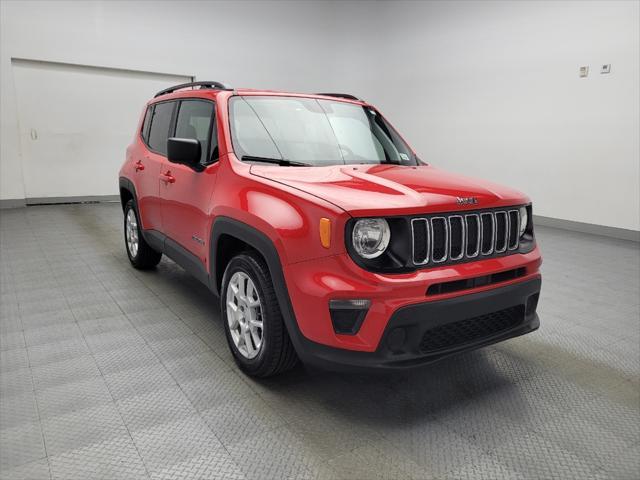 used 2020 Jeep Renegade car, priced at $23,095