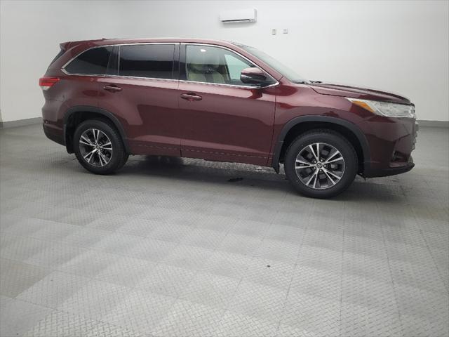 used 2018 Toyota Highlander car, priced at $23,295