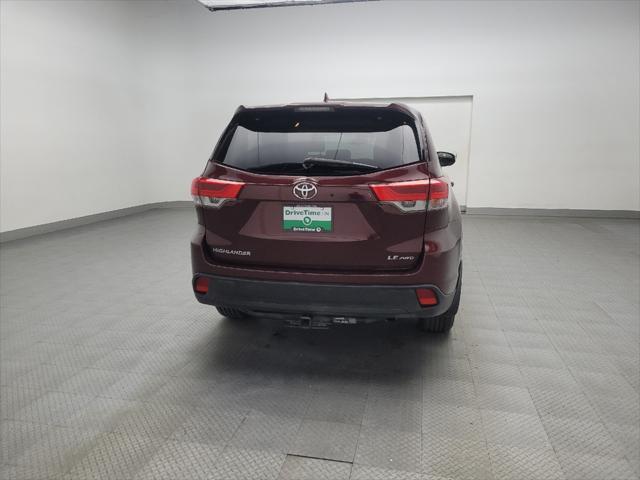 used 2018 Toyota Highlander car, priced at $23,295