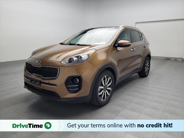 used 2017 Kia Sportage car, priced at $16,795