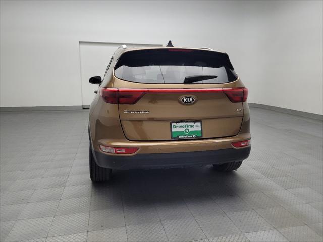 used 2017 Kia Sportage car, priced at $16,695