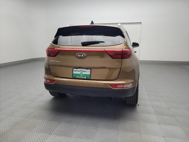 used 2017 Kia Sportage car, priced at $16,695