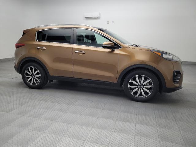 used 2017 Kia Sportage car, priced at $16,695