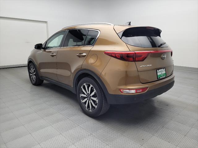 used 2017 Kia Sportage car, priced at $16,695