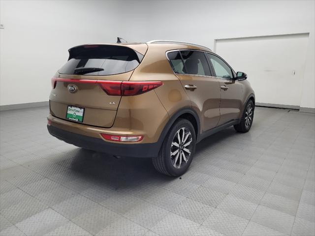 used 2017 Kia Sportage car, priced at $16,695